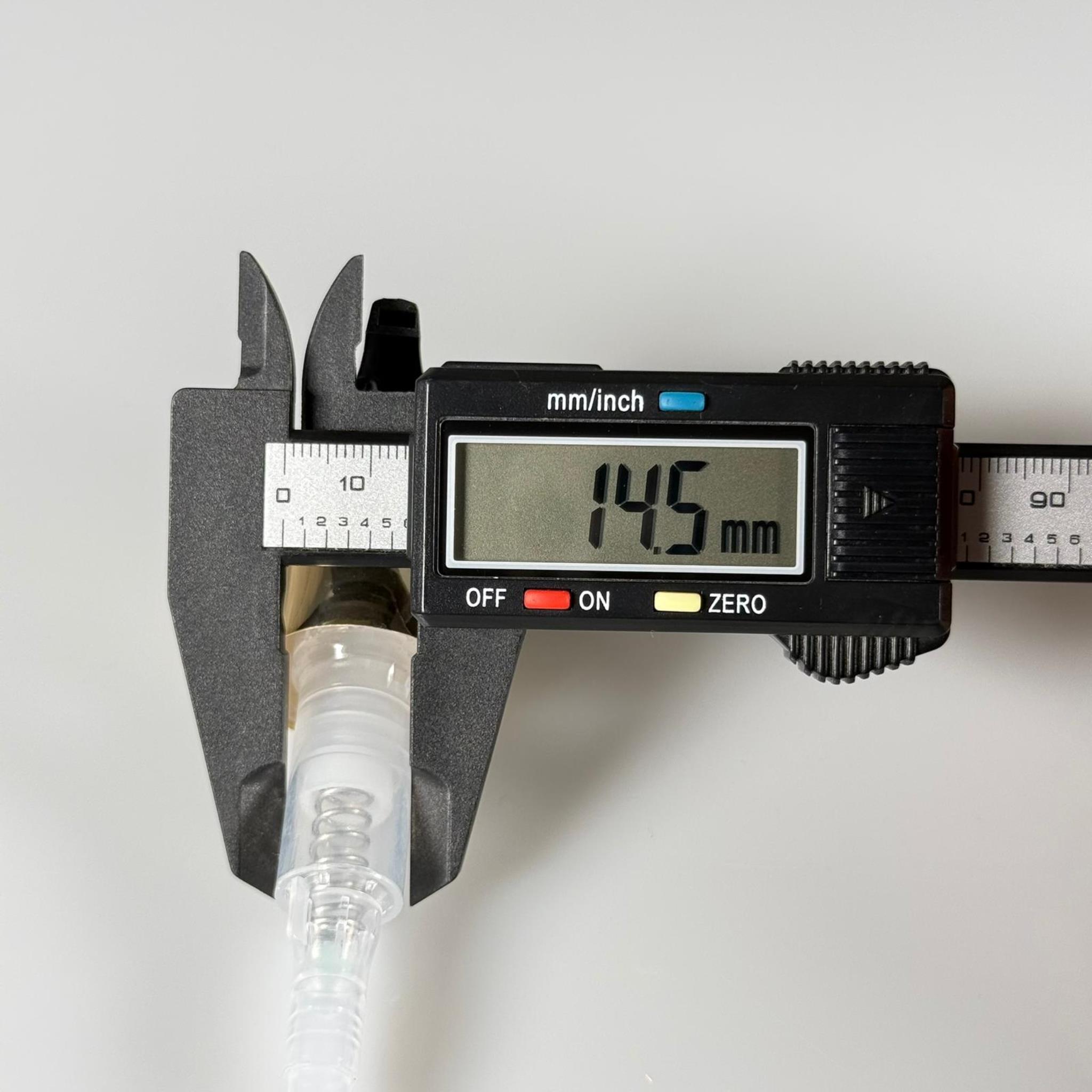 24 MM POMPA KİLİTLİ GOLD ALÜMİNYUM KAPLAMALI - SIVI SABUN POMPASI - UZUN HORTUMLU (30 CM)