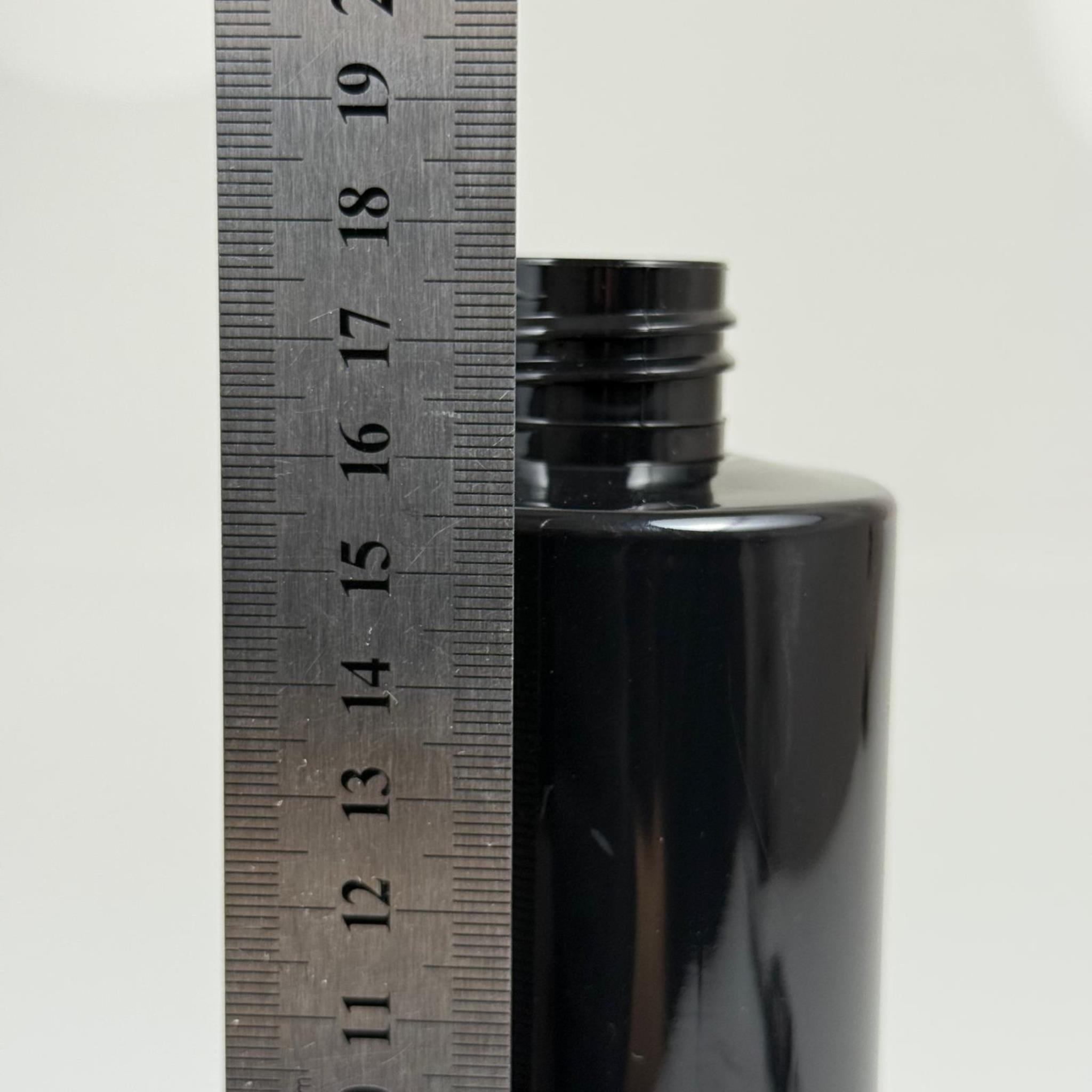 400 CC SİYAH PET ŞİŞE KAPAKSIZ (28 AĞIZ) - 400 ML SİYAH RENK PLASTİK ŞİŞE