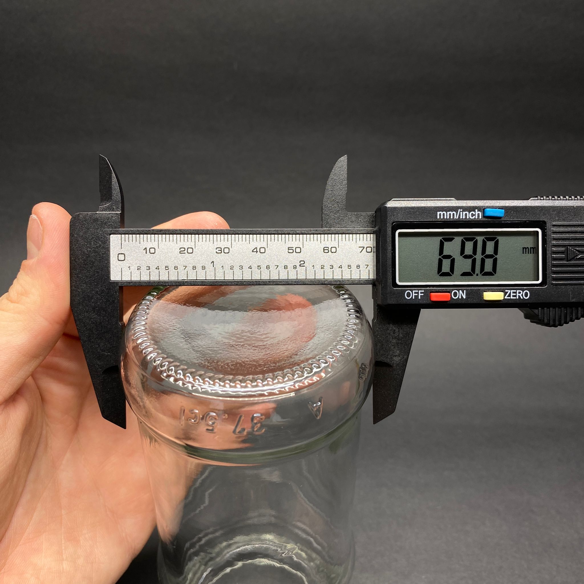 375 CC UZUN BOĞAZLI CAM KAVANOZ KAPASIZ 58 AĞIZ - 375 ML CAM KAVANOZ - ŞİŞECAM ÜRÜN KODU: 101037